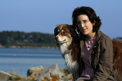 Aline Aublé et Cerise Aline Aublé et Cerise