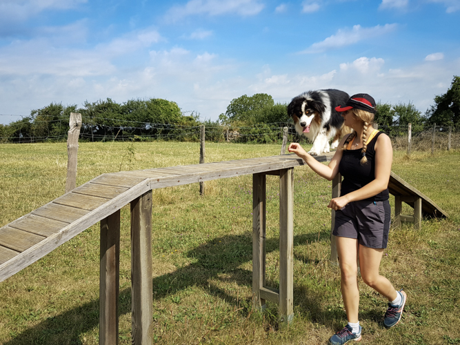 Australien sur la passerelle